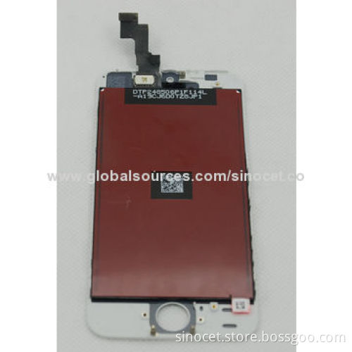 Smartphone LCD screen for iPhone 5S, refurbished with original LCD module